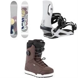 Nitro Nova Snowboard ​+ Talent Snowboard Bindings ​+ Scala Boa Snowboard Boots - Women's 2026