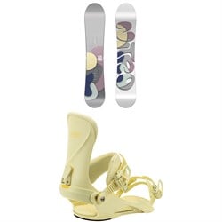 Nitro Nova Snowboard ​+ Cosmic Snowboard Bindings - Women's 2026