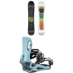 Nitro Phase Snowboard ​+ Talent Snowboard Bindings 2026