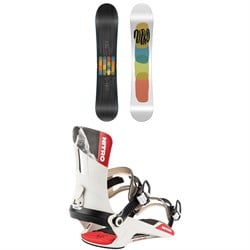 Nitro Phase Snowboard ​+ Rambler Snowboard Bindings 2026