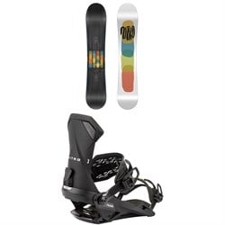 Nitro Phase Snowboard ​+ Team Snowboard Bindings 2026