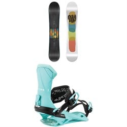 Nitro Phase Snowboard ​+ Team Snowboard Bindings 2026