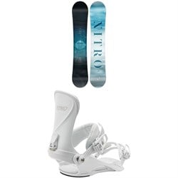 Nitro Mystique Snowboard ​+ Cosmic Snowboard Bindings - Women's 2026