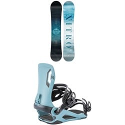 Nitro Mystique Snowboard ​+ Talent Snowboard Bindings 2026