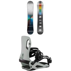 Nitro Cinema Snowboard ​+ Talent Snowboard Bindings 2026