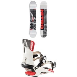 Nitro Prime Raw Snowboard ​+ Rambler Snowboard Bindings 2026