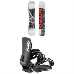 Nitro Prime Raw Snowboard ​+ Talent Snowboard Bindings 2026