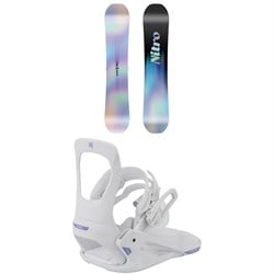 Nitro Spirit Snowboard - Toddlers' ​+ Nitro Charger Micro Snowboard Bindings - Kids' 2026