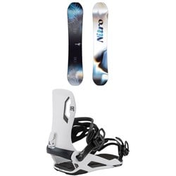 Nitro Lectra Leaf Cam-Out Snowboard ​+ Talent Snowboard Bindings - Women's 2026