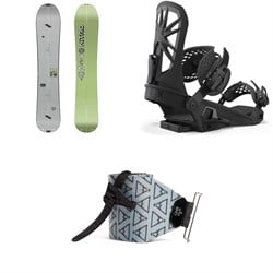 Nitro Alternator Splitboard ​+ Union Explorer Splitboard Bindings  ​+ evo x Pomoca Pro Glide Splitboard Skins 2026