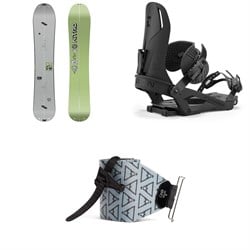 Nitro Alternator Splitboard ​+ Union Charger Splitboard Bindings ​+ evo x Pomoca Pro Glide Splitboard Skins 2026