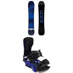 GNU Banked Country C3 Snowboard ​+ Bent Metal Transfer Snowboard Bindings 2026