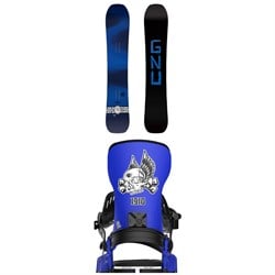GNU Banked Country C3 Snowboard ​+ Bent Metal Transfer Snowboard Bindings 2026