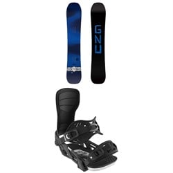 GNU Banked Country C3 Snowboard ​+ Bent Metal Axtion Snowboard Bindings 2026