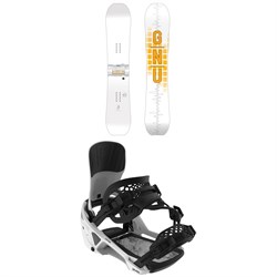 GNU Upgrade C2E Snowboard ​+ Bent Metal Lightning Supermatic Snowboard Bindings 2026
