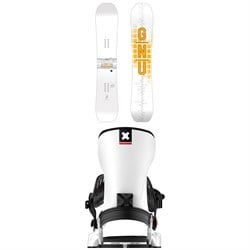 GNU Upgrade C2E Snowboard ​+ Bent Metal Transfer Snowboard Bindings 2026