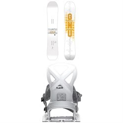 GNU Upgrade C2E Snowboard ​+ Bent Metal Anvil Snowboard Bindings 2026