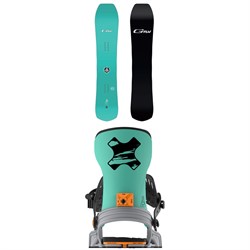 GNU Gremlin C3 Snowboard ​+ Bent Metal Axtion Snowboard Bindings 2026