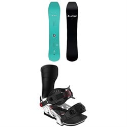 GNU Gremlin C3 Snowboard ​+ Bent Metal Transfer Snowboard Bindings 2026