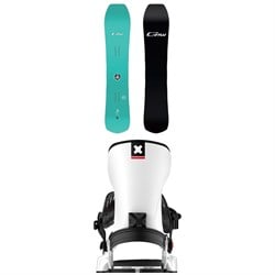 GNU Gremlin C3 Snowboard ​+ Bent Metal Transfer Snowboard Bindings 2026