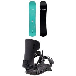 GNU Gremlin C3 Snowboard ​+ Bent Metal Solution Snowboard Bindings 2026