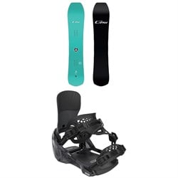 GNU Gremlin C3 Snowboard ​+ Bent Metal Lightning Supermatic Snowboard Bindings 2026