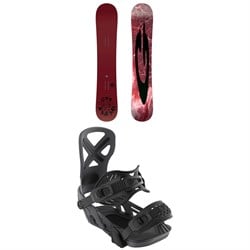 GNU Wagyu C3 Snowboard ​+ Bent Metal Anvil Snowboard Bindings 2026