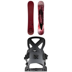 GNU Wagyu C3 Snowboard ​+ Bent Metal Anvil Snowboard Bindings 2026