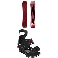 GNU Wagyu C3 Snowboard ​+ Bent Metal Logic Snowboard Bindings 2026