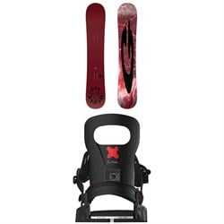 GNU Wagyu C3 Snowboard ​+ Bent Metal Logic Snowboard Bindings 2026