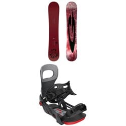 GNU Wagyu C3 Snowboard ​+ Bent Metal Joint Snowboard Bindings 2026