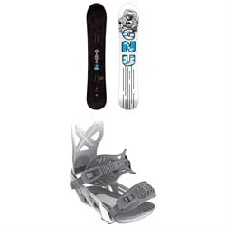 GNU Antigravity C3 Snowboard ​+ Bent Metal Anvil Snowboard Bindings 2026