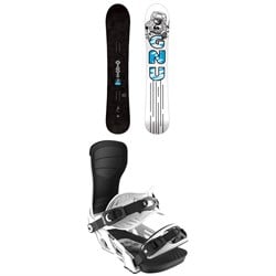 GNU Antigravity C3 Snowboard ​+ Bent Metal Axtion Snowboard Bindings 2026