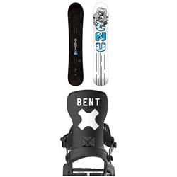 GNU Antigravity C3 Snowboard ​+ Bent Metal Axtion Snowboard Bindings 2026