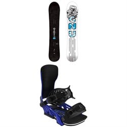 GNU Antigravity C3 Snowboard ​+ Bent Metal Transfer Snowboard Bindings 2026