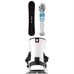 GNU Antigravity C3 Snowboard ​+ Bent Metal Transfer Snowboard Bindings 2026