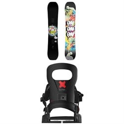 GNU C-Money C3 Snowboard ​+ Bent Metal Logic Snowboard Bindings 2026