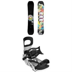 GNU C-Money C3 Snowboard ​+ Bent Metal Joint Snowboard Bindings 2026