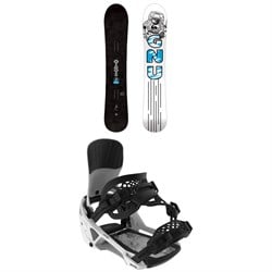 GNU Antigravity C3 Snowboard ​+ Bent Metal Lightning Supermatic Snowboard Bindings 2026