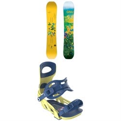 GNU Gloss-C C3 Snowboard ​+ Bent Metal Metta Snowboard Bindings - Women's 2026