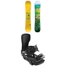 GNU Gloss-C C3 Snowboard ​+ Bent Metal Stylist Snowboard Bindings - Women's 2026