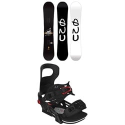 GNU Facts BTX Snowboard ​+ Bent Metal Logic Snowboard Bindings 2026