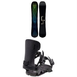 Lib Tech Cygnus BM C2 Snowboard ​+ Bent Metal Solution Snowboard Bindings 2026