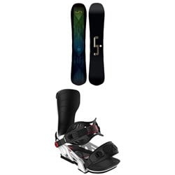 Lib Tech Cygnus BM C2 Snowboard ​+ Bent Metal Transfer Snowboard Bindings 2026