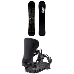 Lib Tech T. Rice Apex Orca Snowboard ​+ Bent Metal Solution Snowboard Bindings 2026