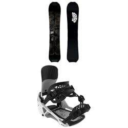Lib Tech T. Rice Apex Orca Snowboard ​+ Bent Metal Lightning Supermatic Snowboard Bindings 2026