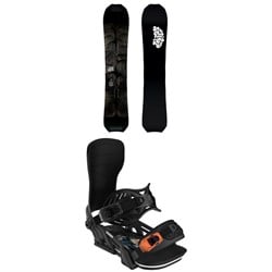 Lib Tech T. Rice Apex Orca Snowboard ​+ Bent Metal Transfer Snowboard Bindings 2026