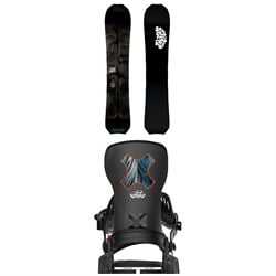 Lib Tech T. Rice Apex Orca Snowboard ​+ Bent Metal Transfer Snowboard Bindings 2026