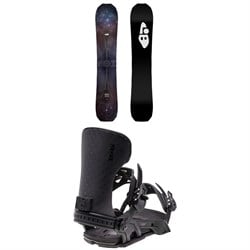 Lib Tech T. Rice Golden Orca Snowboard ​+ Bent Metal Solution Snowboard Bindings 2026