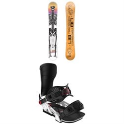 Lib Tech Doughboy C3 Snowboard ​+ Bent Metal Transfer Snowboard Bindings 2026